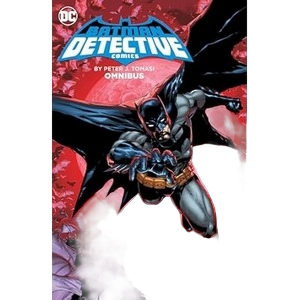 Batman Detective Comics Peter Tomasi Omnibus Hardcover