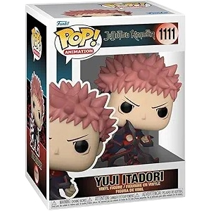Funko Pop Jujutsu Kaisen Itadori