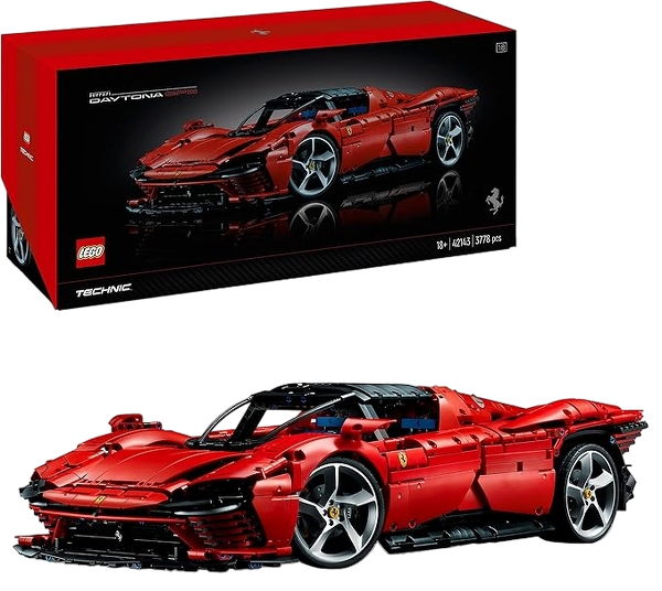LEGO Technic Ferrari Daytona SP3 Ultimate Cars