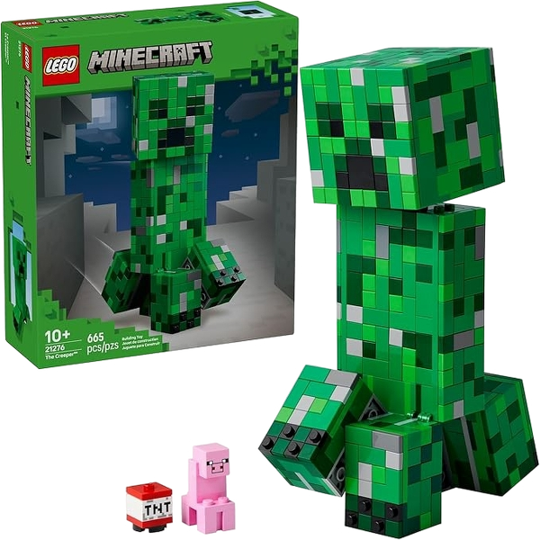 LEGO Minecraft The Creeper Figure Set
