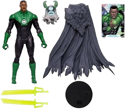 McFarlane DC Multiverse Green Lantern (John Stewart) 7" Action Figure