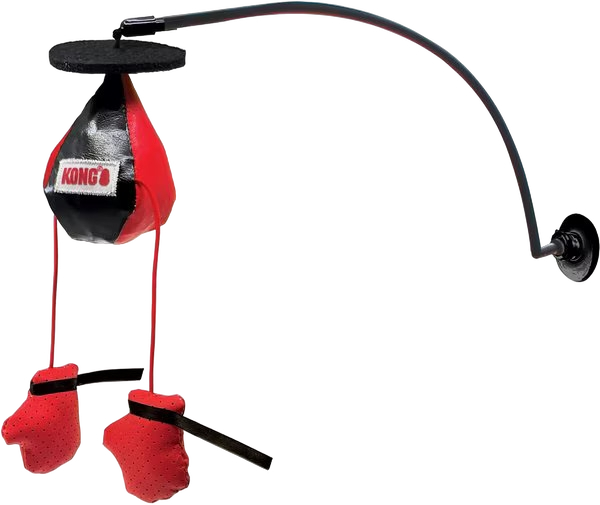 KONG Connects Window Boxing Cat Teasers with Catnip