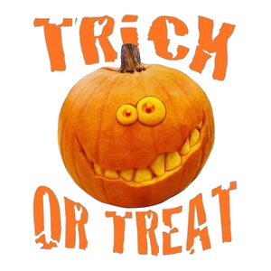 Trick or Treat! Sticker