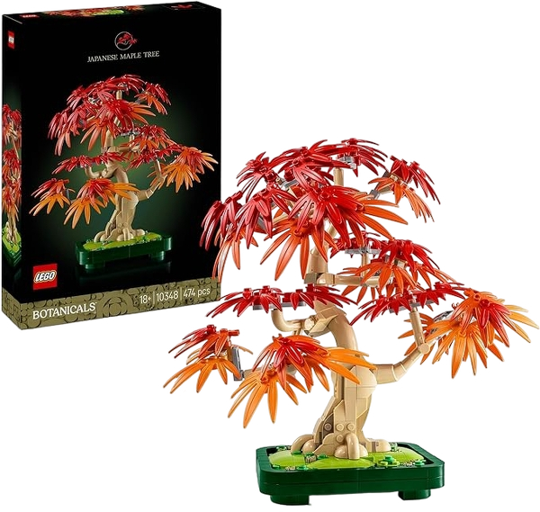 LEGO Botanicals Japanese Red Maple Bonsai Building Set