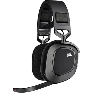 CORSAIR HS80 RGB Wireless Headset – Black