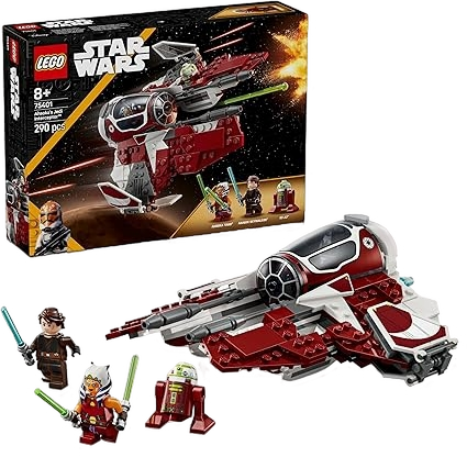 LEGO Star Wars Ahsoka's Jedi Interceptor