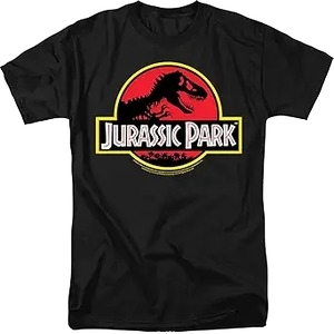 Jurassic Park Classic Logo T-Shirt