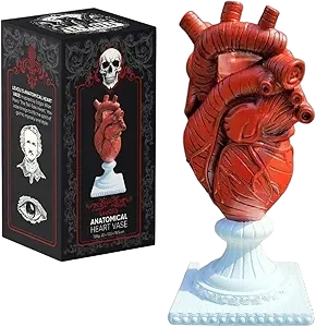 Gothic Anatomical HeartVase