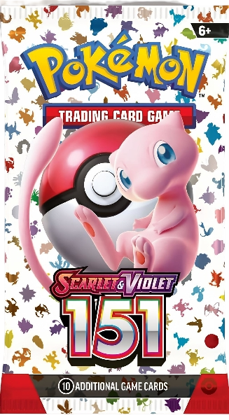 Pokemon Scarlet & Violet 151 Booster Pack