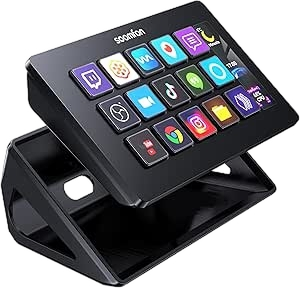 SOOMFON Stream Control Deck 15-Key