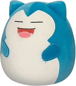 Squishmallows Snorlax Plush Toy, 25 cm