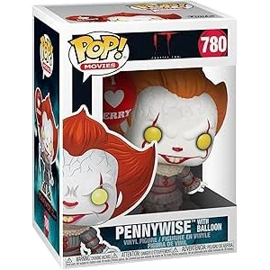 Funko Pop! Movies: IT Chapter 2 – Pennywise with Balloon Vinyl Figure