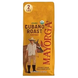 Mayorga Organic Cafe Cubano Dark Roast 2lb