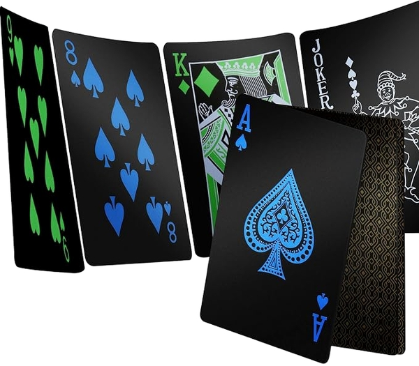 INTEGEAR 2 Decks Plastic Playing Cards