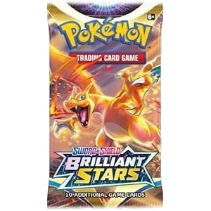 Pokemon TCG: Sword & Shield - Brilliant Stars Pack