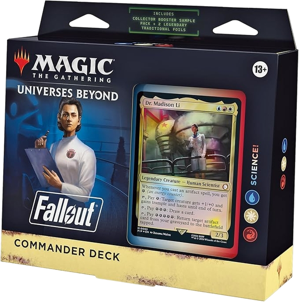 Magic: The Gathering Fallout Commander Deck - Science!