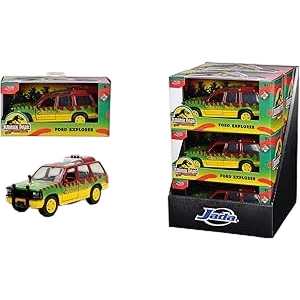 Jurassic World 1993 Ford Explorer 1:32