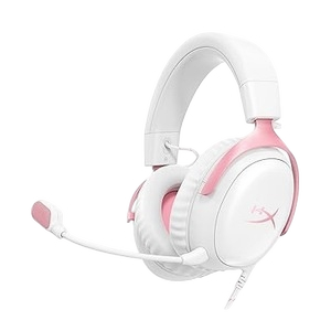 HyperX Cloud III Wired Gaming Headset – Pink