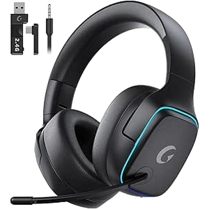 Gvyugke Wireless Gaming Headset (Black)