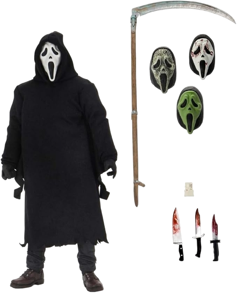 NECA Scream Ghostface Ultimate 7-Inch Action Figure