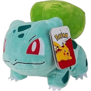 Pokémon Bulbasaur 8-Inch Plush