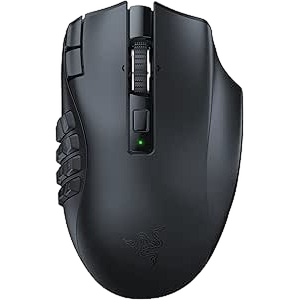 Razer Naga V2 HyperSpeed – Wireless MMO Mouse (Black)
