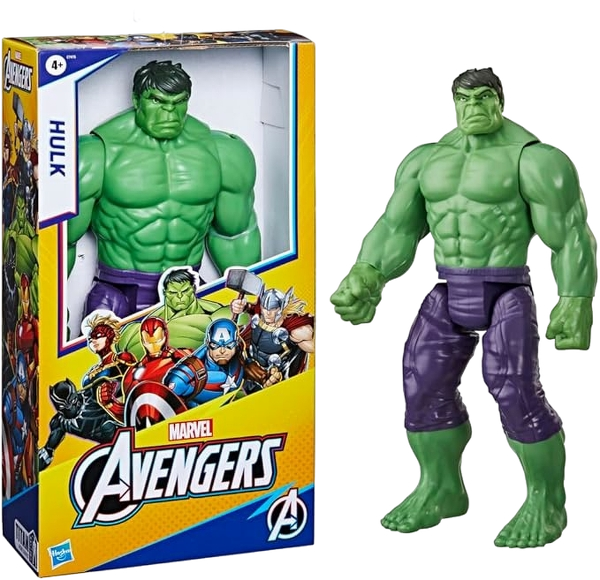 Marvel Titan Hero Series Blast Gear Hulk