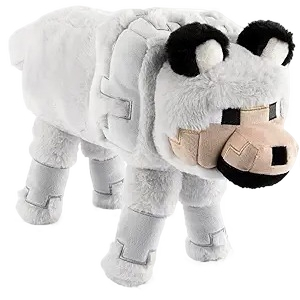 Wolf Plush Pillow Buddy 19-inch