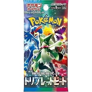 Pokémon TCG Japanese Scarlet & Violet SV1a Triple Beat Booster Pack