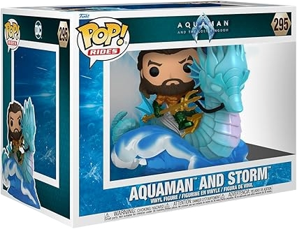 Funko POP! Ride Deluxe: Aquaman on Storm