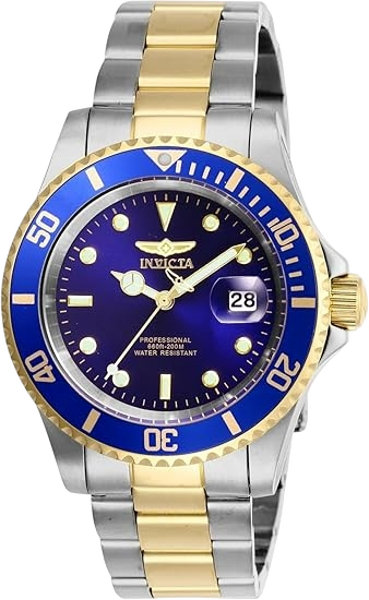 Invicta Men's Pro Diver Quartz Watch with Stainless Steel Strap