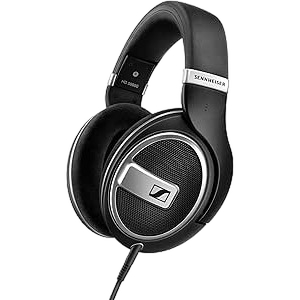 Sennheiser HD 599 Special Edition, Open Back Headphone, Black - Exclusive to Amazon