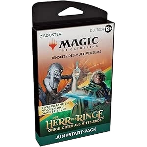 Herr der Ringe Jumpstart-Booster 2er-Pack