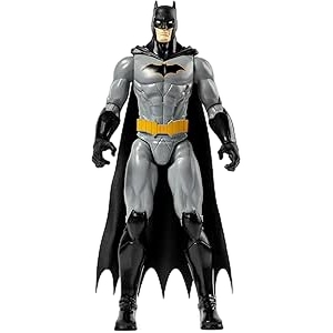 DC Batman 30cm Grey Rebirth Bat-Tech Figure