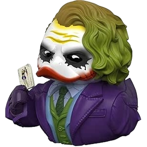 TUBBZ First Edition: The Joker Cosplaying Duck