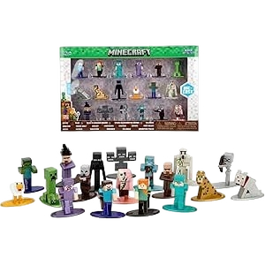 Minecraft Nano Figs Multipack Wave 12