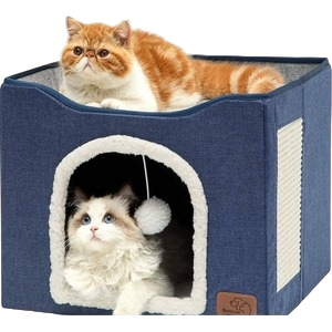 Cat Beds for Indoor Pet Cat House