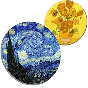 Van Gogh Art Ceramic Drink Coasters