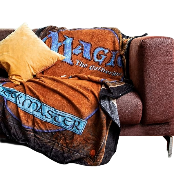 Magic: The Gathering Throw Blanket