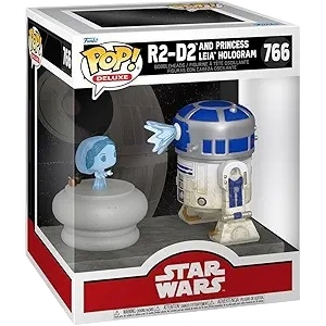 Funko Pop Deluxe: R2-D2 with Leia