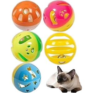 5-Pack Interactive Cat Toys Set