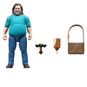Steve 4-inch Action Figure Set