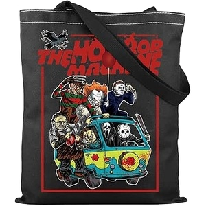 TSOTMO Horror Characters Mystery Van Tote Bag