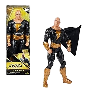 DC Black Adam 30cm Movie Figure with Cape