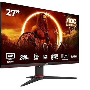 AOC 27G2ZNE – 27" Full HD Gaming Monitor 