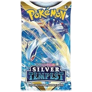 Pokemon Sword & Shield Silver Tempest Booster Pack