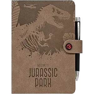 Jurassic Park Hardcover Journal Notebook Set