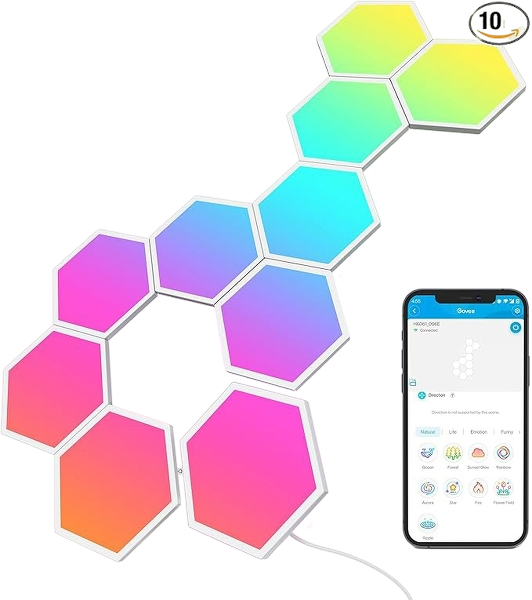 Govee Glide Hexa Light Panels 10 Pack