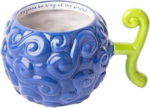 One Piece Gum Gum Fruit Ceramic Mug