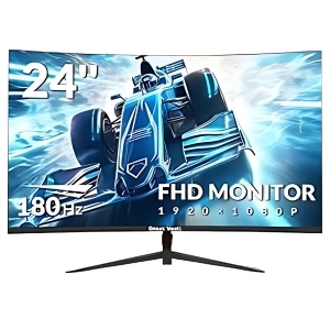 Great voell 24" Curved Gaming Monitor